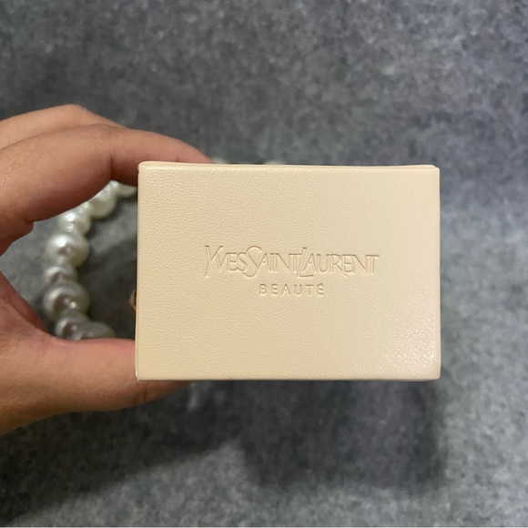 🆕 Yves Saint Laurent Libre Perfume Box Converted Bag Beige - Picture 11 of 13